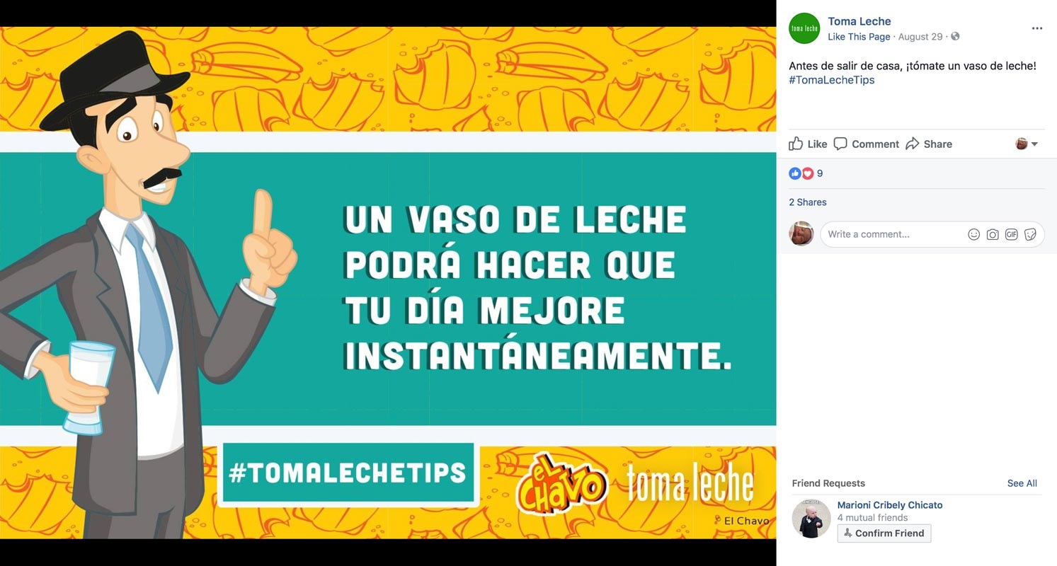 Feed Your Inner Child campaign visual